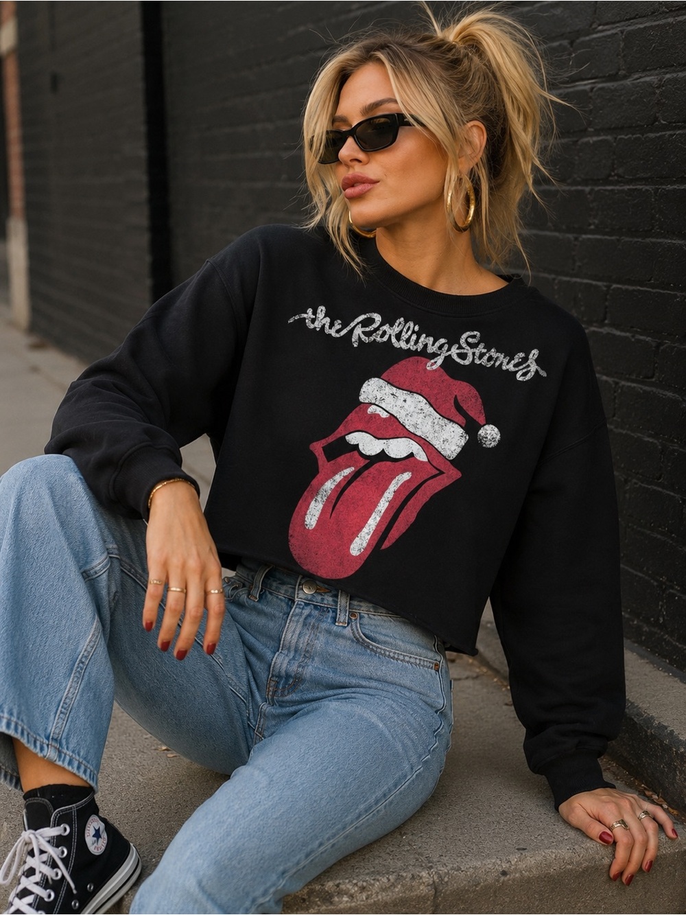 The Rolling Stones Women Hoodie